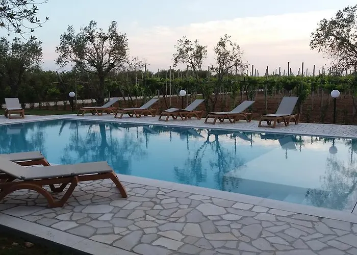 Літній будинок Terra Rossa